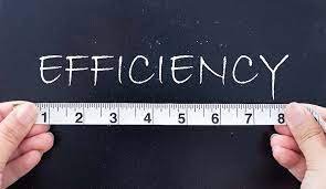 measuring efficiency